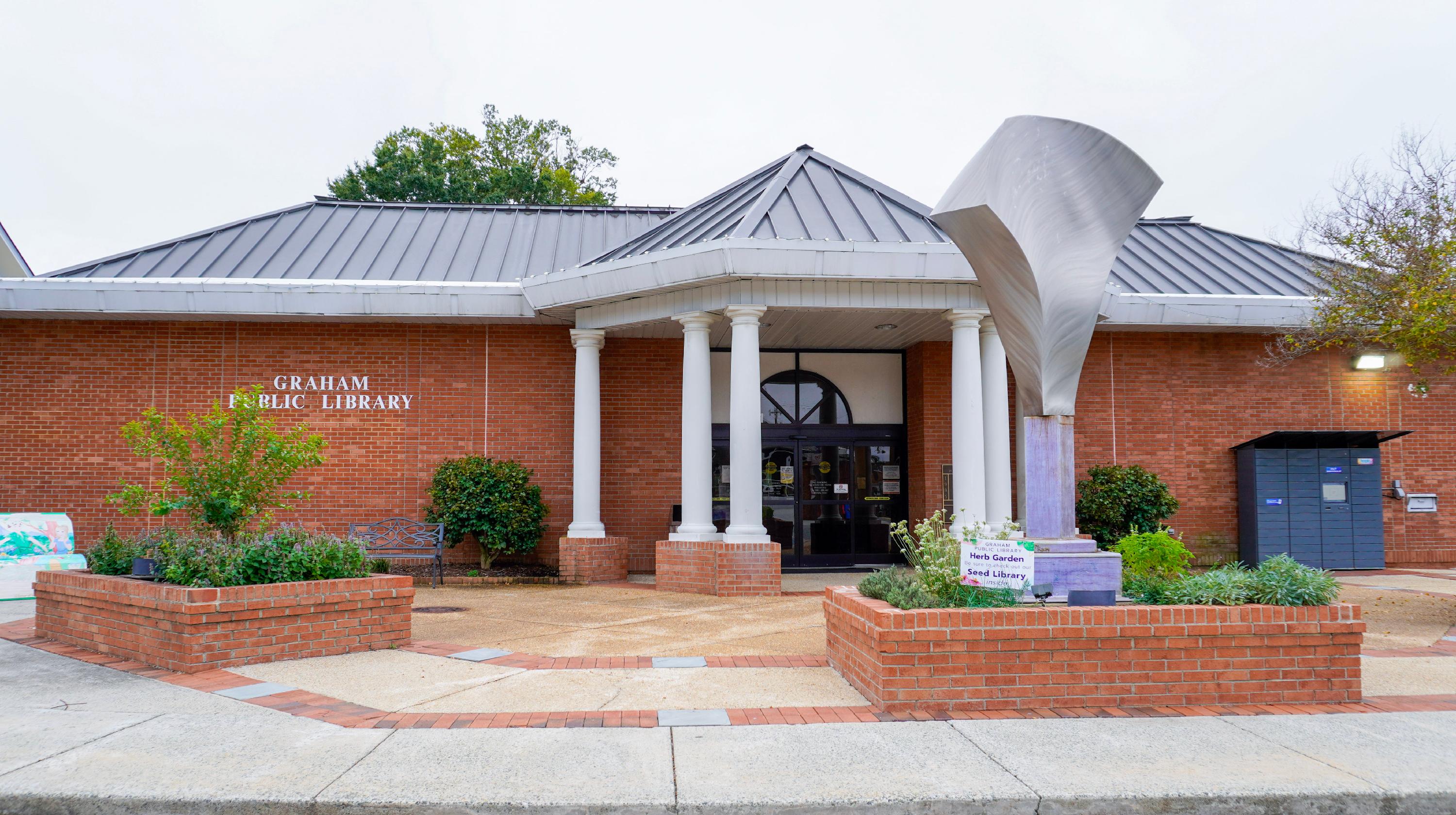2026 Graham Public Library Building